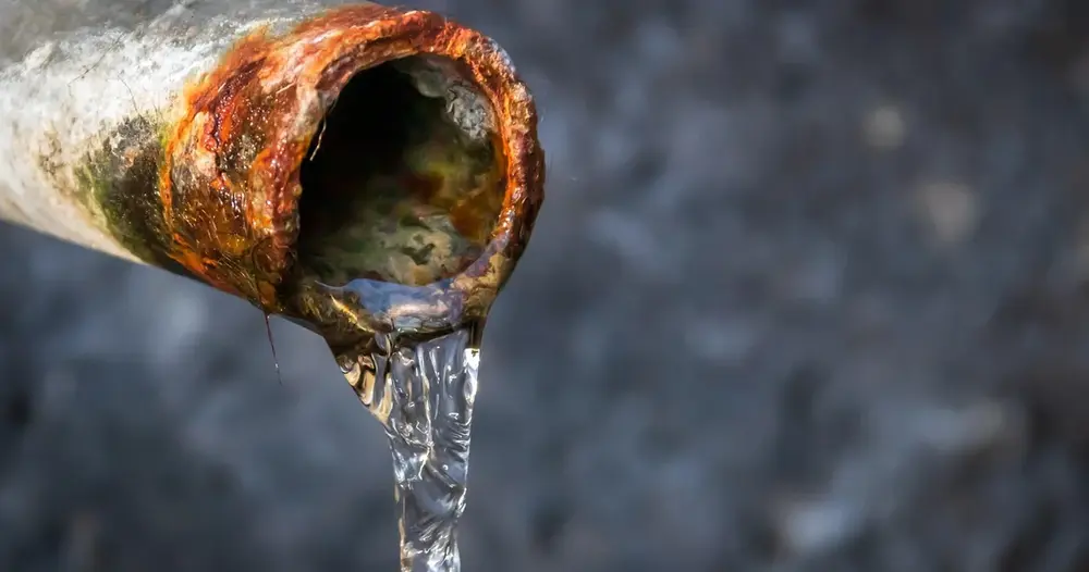 água com ferro pode beber