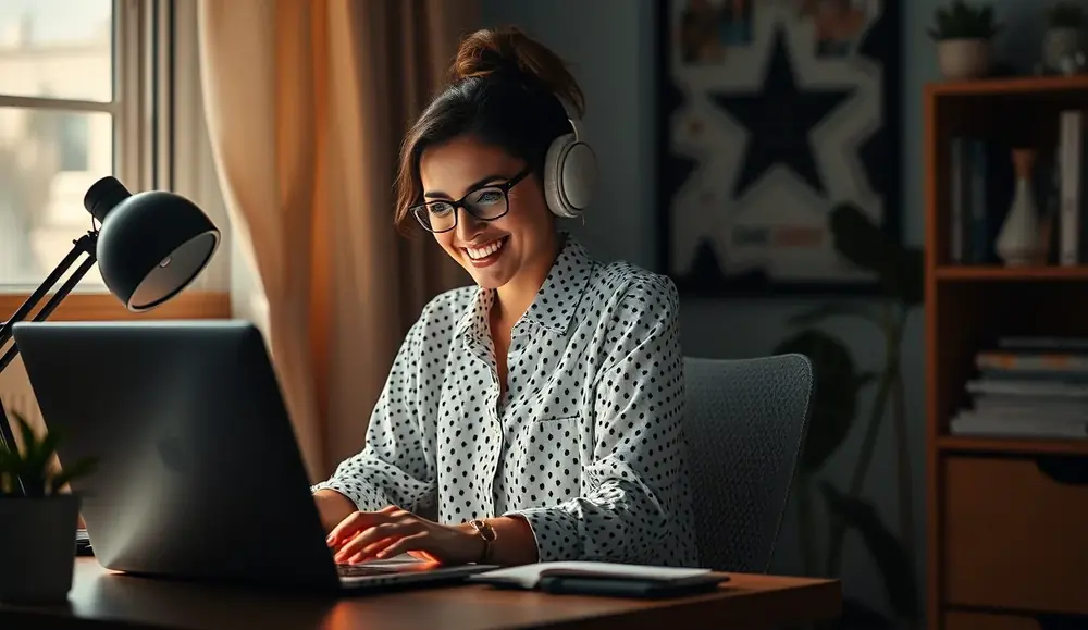 Danos da postura errada no home office