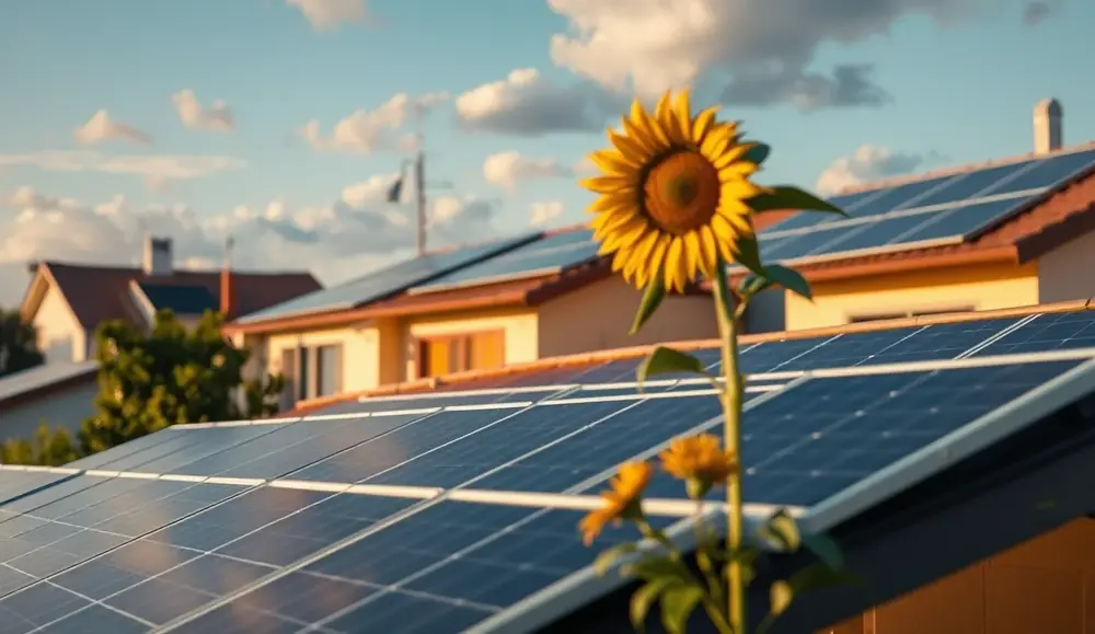 Energia Solar Residencial: Economize Dinheiro e o Meio Ambiente