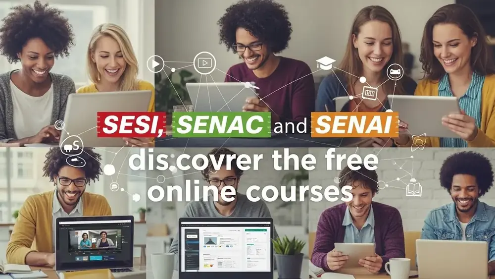 SESI, SENAC e SENAI